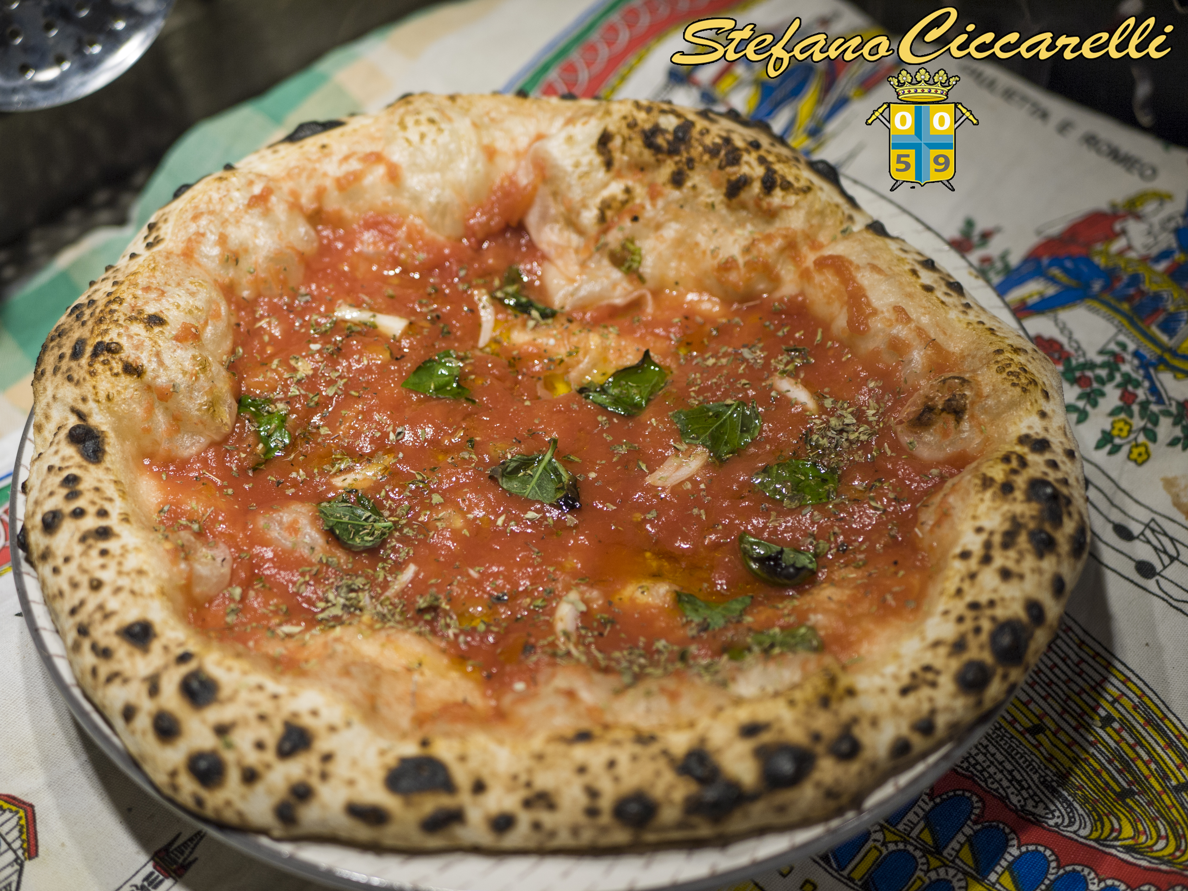 Pizza Napoletana Marinara