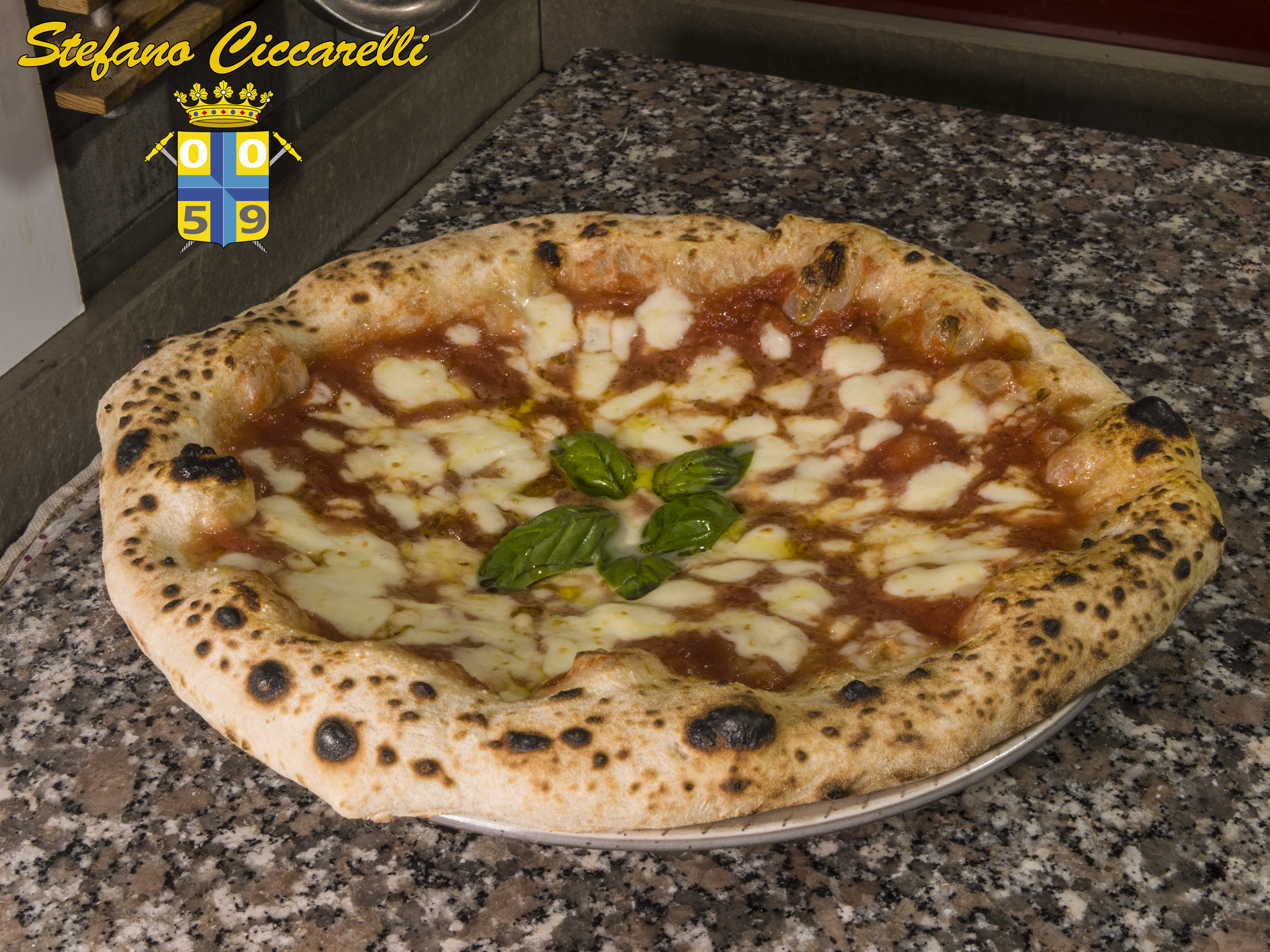 Pizza Napoletana Margherita